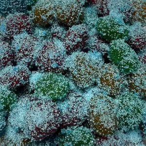 The Extreme Sour King - Extreme Sour Blue Raspberry Gushers