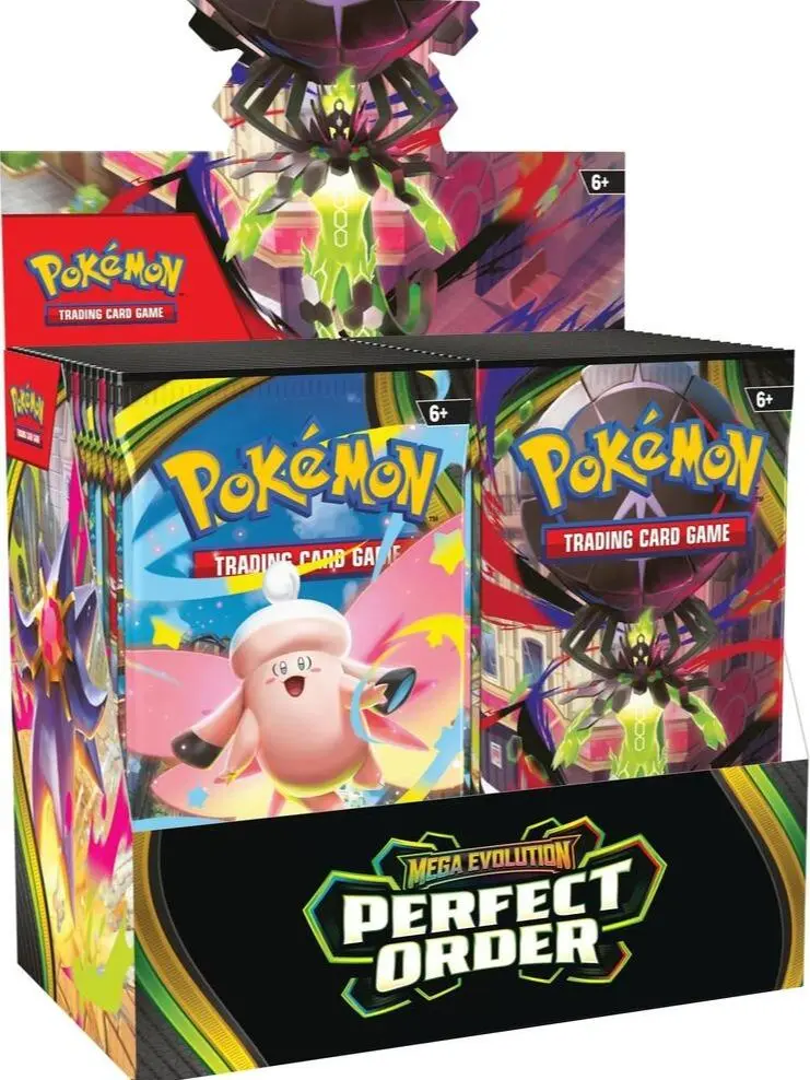 (Live Only) Pokemon TCG Mega Evolution: Perfect Order Booster Box (ME03)