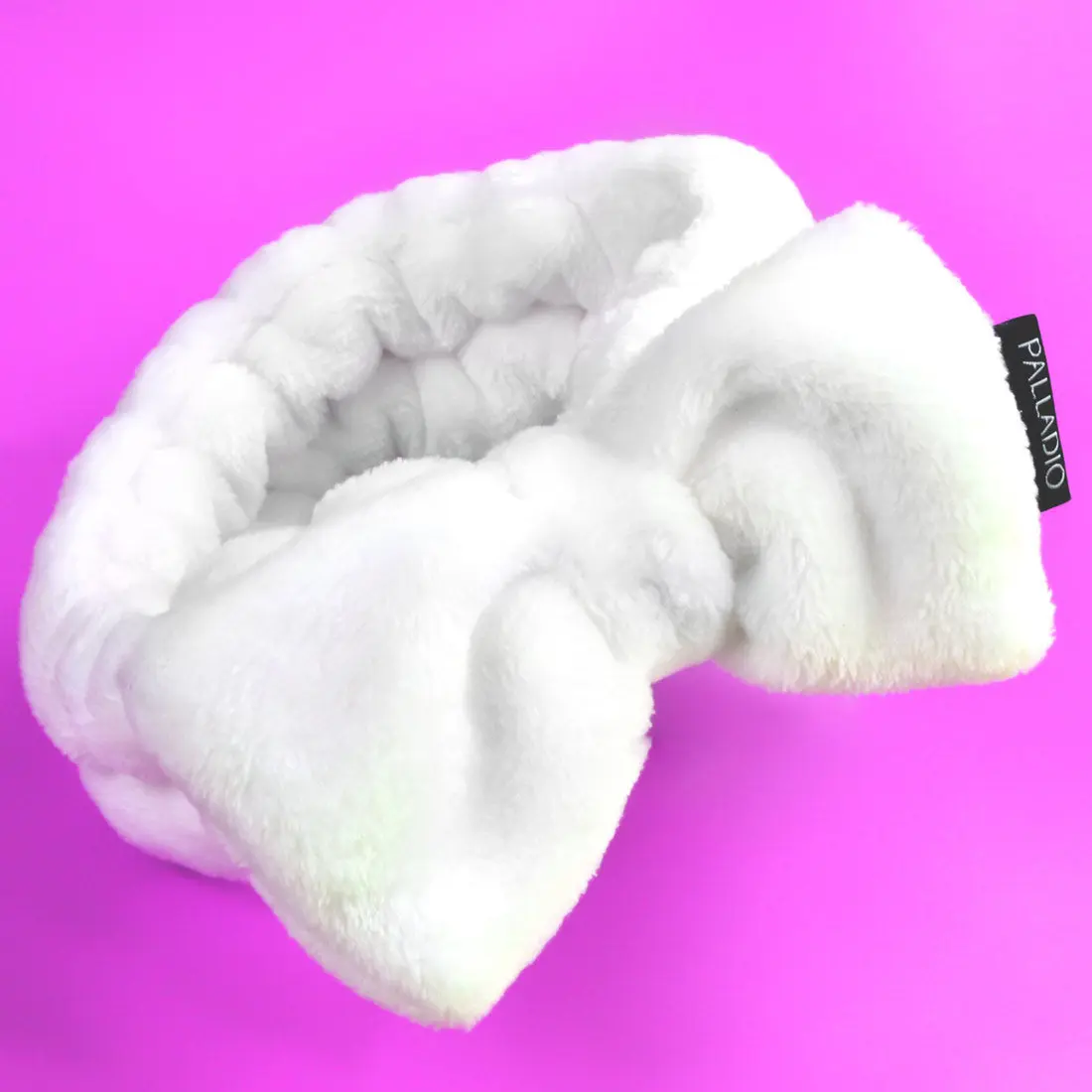 Palladio Spa Plush Microfiber Beauty Headband Palladio Spa Plush Microfiber Beauty Headband