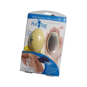 PedEgg Professional Callus Remover – Painless Pedicure Foot File