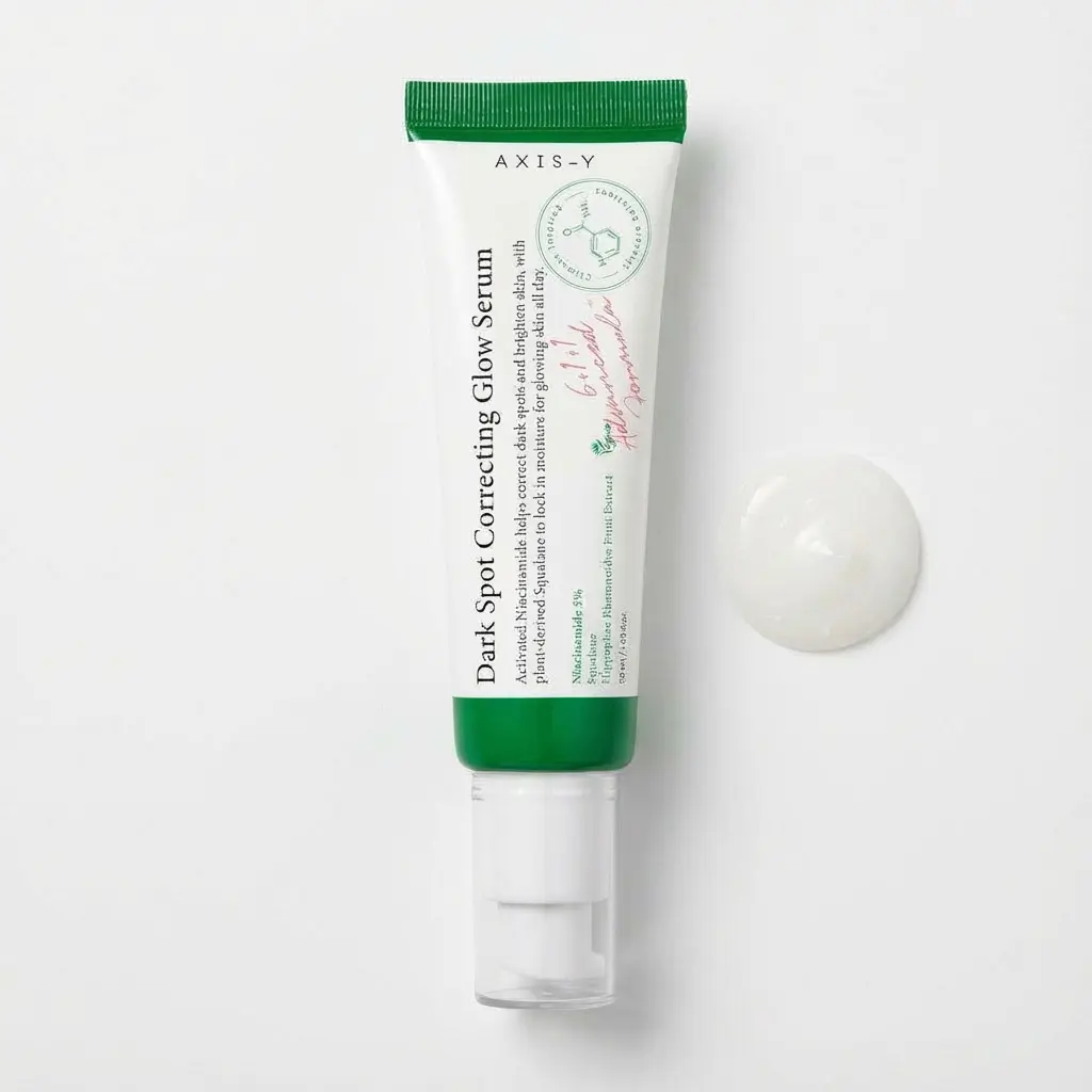 AXIS-Y Dark Spot Correcting Glow Serum 1.69 fl.oz – 5% Niacinamide Vegan Serum for All Skin Types