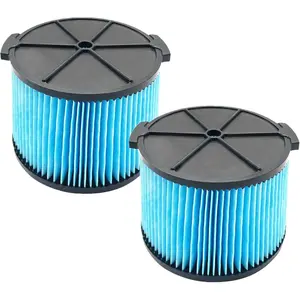 Replacement Filter for Ridgid VF3500 3-Layer Wet/Dry 3-4.5 Gallon Portable Vacuum Compatible with WD4050 WD4070 WD45-2 Packs