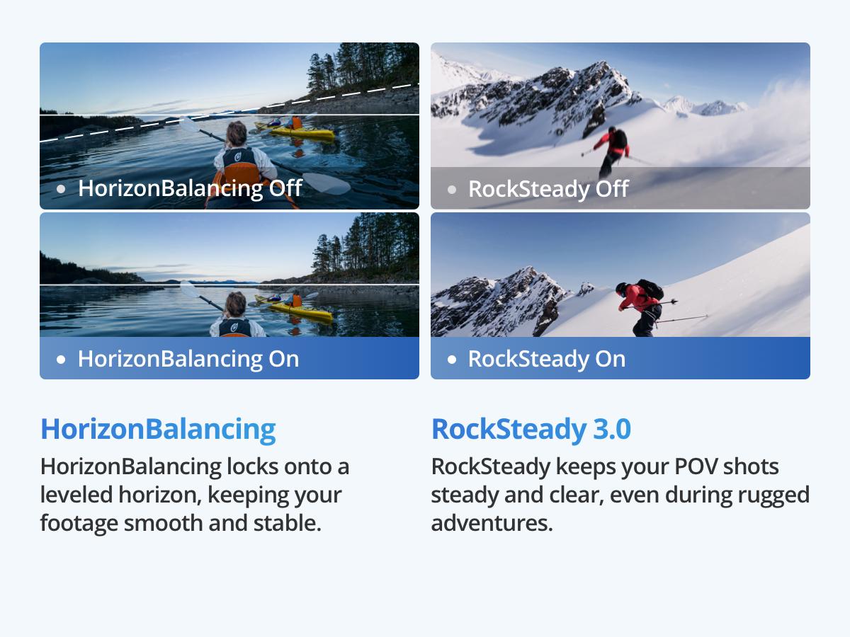 DJI Osmo Nano Standard Combo (128GB) - Small 4K/60fps Vlogging Camera with a 1/1.3″ Sensor, 143° Wide FOV Video, 200-Min Recording, Swift Content Transfer, Magnetic POV Cam 4K for Sports, Vlog