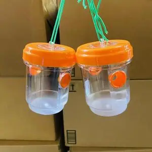 4 Pcs Wasp Trap Catcher, Honey Bee Trap, Outdoor Wasp Deeterrent Killer Insect