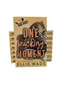 One Pucking Moment Signed Paperback