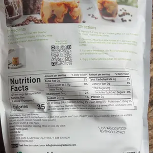 Micro Ingredients Goat Milk Powder - Rich in Protein, Calcium, & Probiotics Dairy Milky