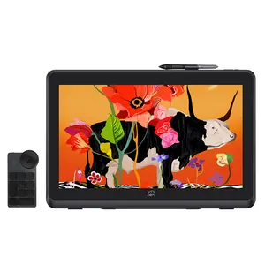 XPPen Artist Pro 22 (Gen 2) 2.5K QHD Graphics Drawing Tablet X3 Pro Stylus Full Lamination