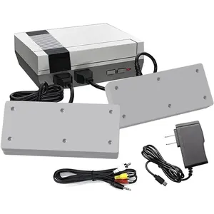 Retro gaming console, mini video game console, 620 classic games, plug-and-play TV game console with AV output, 8-bit video game system with classic games, Christmas/birthday/Thanksgiving/Valentine's Day, Halloween gift retro dual-game console