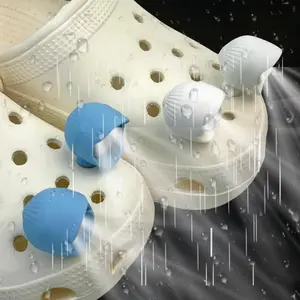 2 Counts LED Shoe Light, Cute Shoe Light with 3 Lighting Modes, Shoe Light for Outdoor Sports Night Cycling, Camping, Walking, and Dog Walking