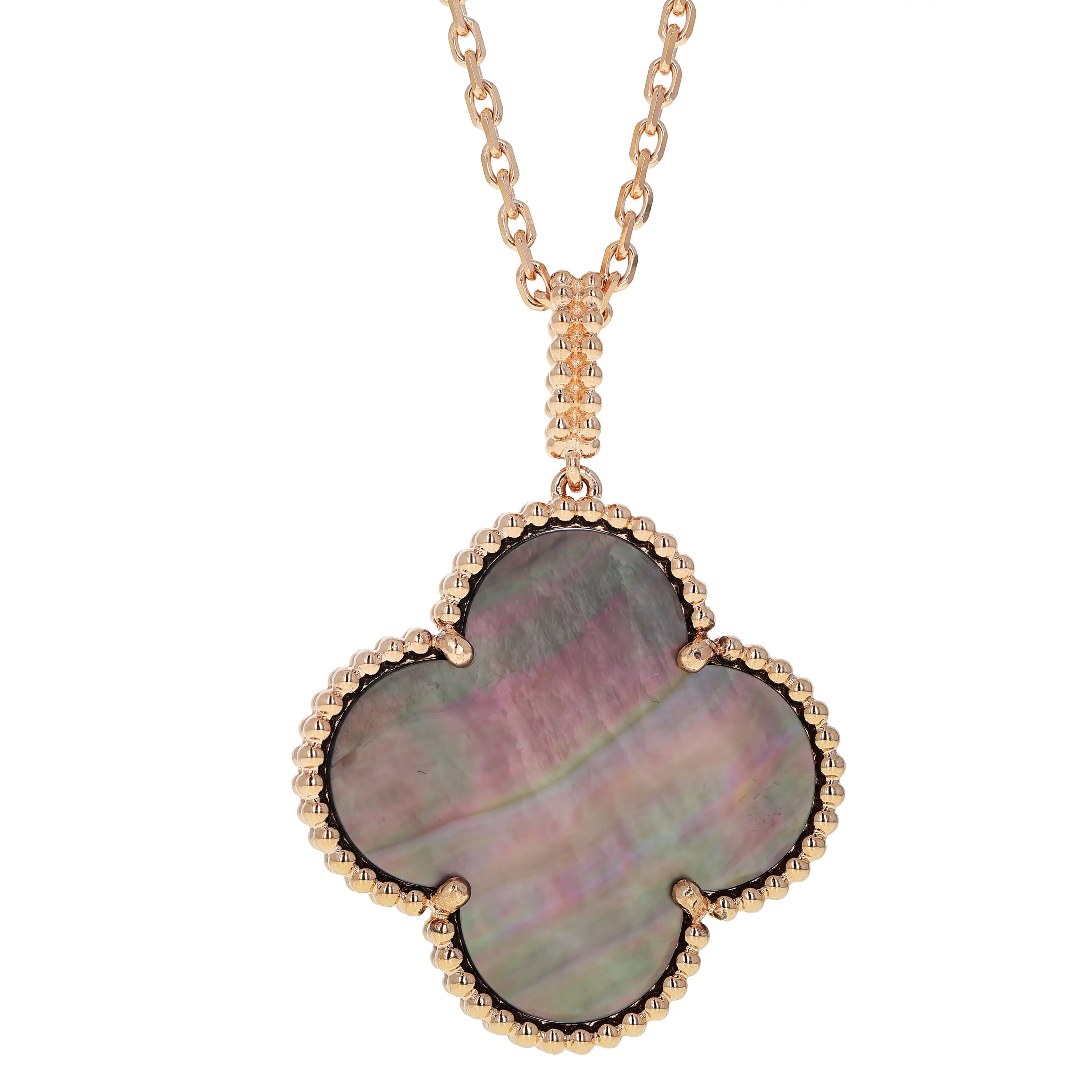 Pre-owned Van Cleef & Arpels Magic Alhambra Pendant Necklace