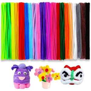 3000 count Pipe Cleaners, Pipe Cleaners Craft Supplies, 20 Assorted Colored Chenille Stems Pipe Cleaners Bulk Fuzzy Sticks for DIY Arts Crafts Project Decorations