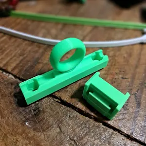 Beyblade XL Dual Launcher Adapter &  XL Ripcord Grip -  ***DOES NOT include handle, rip cords or launchers****** Durable Dual Launchers in Many Colors, Includes Connector & Secure Ripcord Grip, Time-Saving Design for Efficient testing