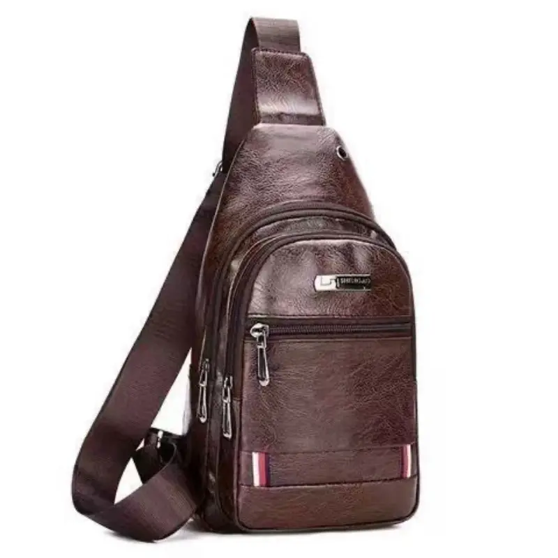 Men Sling Bag Tactical Shoulder Chest Pack Carry Crossbody Bag Backpack for Range, Travel, Hiking, Outdoor Sports