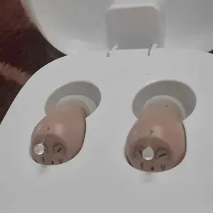 Audien Atom ONE OTC Hearing Aids for Adults – Discreet In-Ear Sound Amplification, Rechargeable, No Prescription