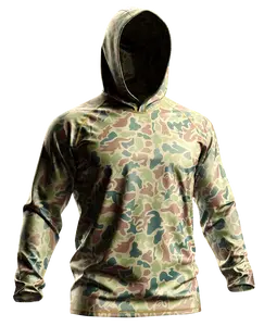 Men's Critter-Camo Hoodie Men's Critter-Camo Hoodie