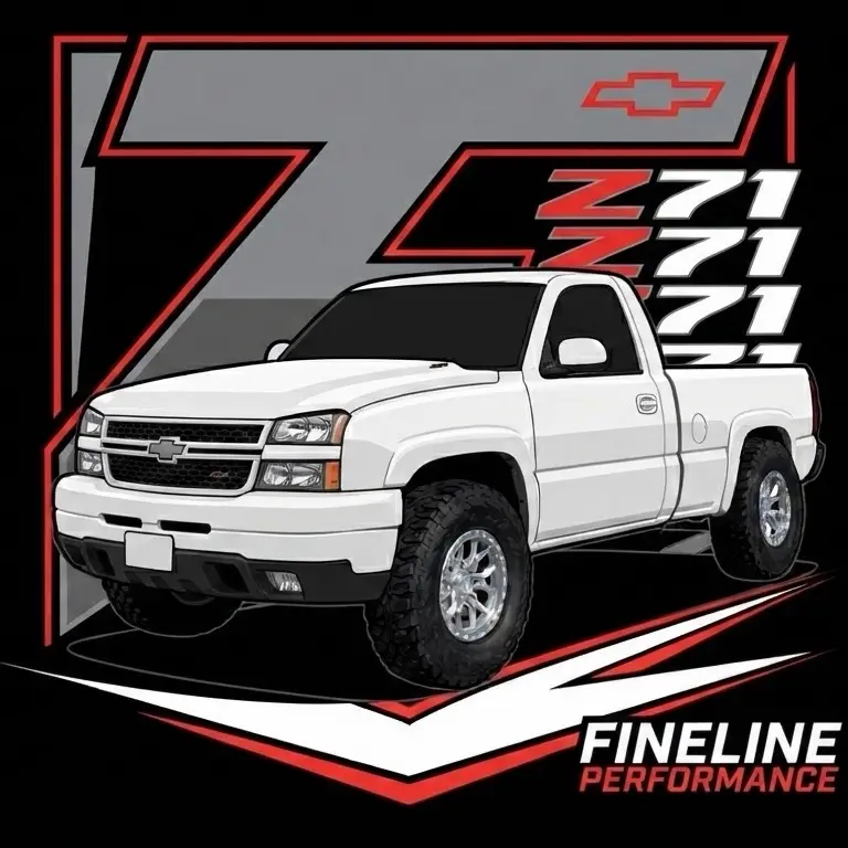 Z71 GIVEAWAY DECAL