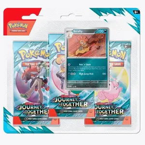 Journey Together - 3 Booster Pack