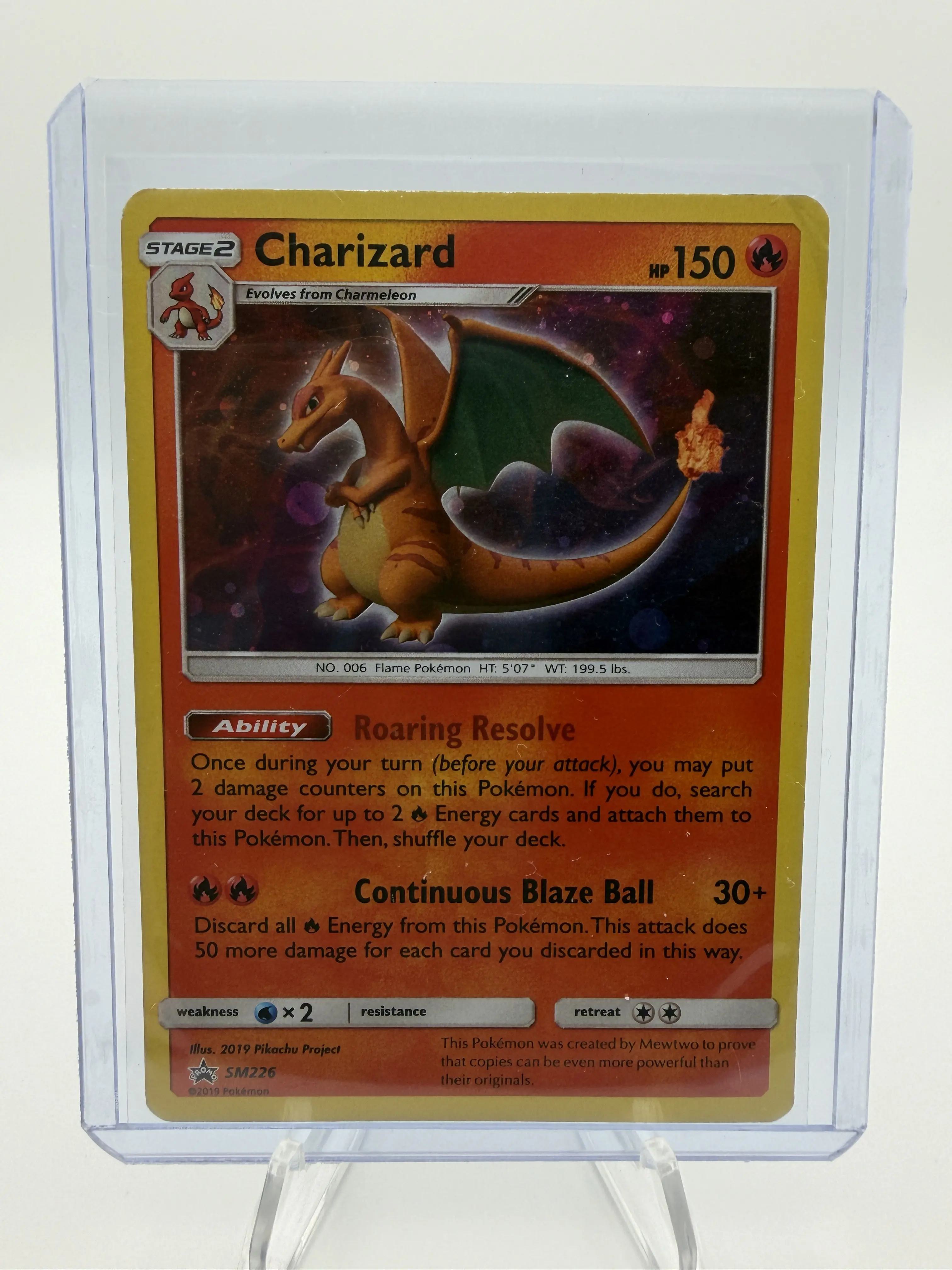 Charizard - SM226 - SM Promos (SMP) - DAMAGE