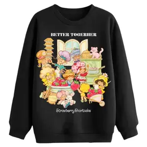 Strawberry Shortcake Bakery T-Shirt, Vintage Cartoon Sweatshirt IGC