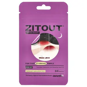 Avarelle ZitOut® Good Night, 24 Patches