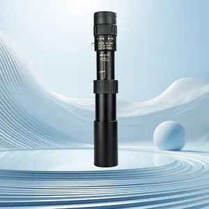 10-30X25 monocular telescope, portable high zoom Bak4 prism IPX4 waterproof monocular telescope, suitable for camping, travel, hunting, hiking and concerts.