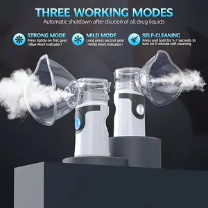 At-home nebulizer- Nebulizer Machine for Adults and Kids Travel and Household Use