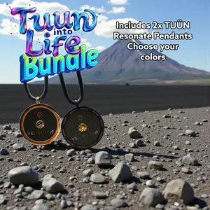 Tuün RESONATE Pendant Double Pack Balance Support Feel the Frequency • Live the Balance