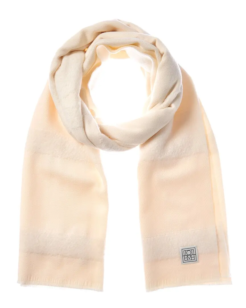 TOTEME Wool & Alpaca-Blend Scarf
