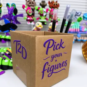 Time 2 Dezign 3D - Pick Your Figures Printed by Time 2 Dezign 3D, Customize Your Box with Flexible Selection, Easy Shopping, Unique Prints, Live Sales