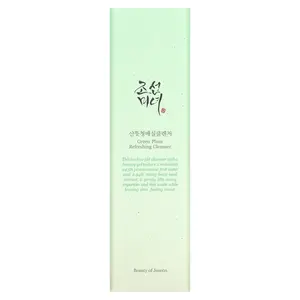 Beauty of Joseon Green Plum Refreshing Facial Cleanser, 3.38 fl oz (100 ml)