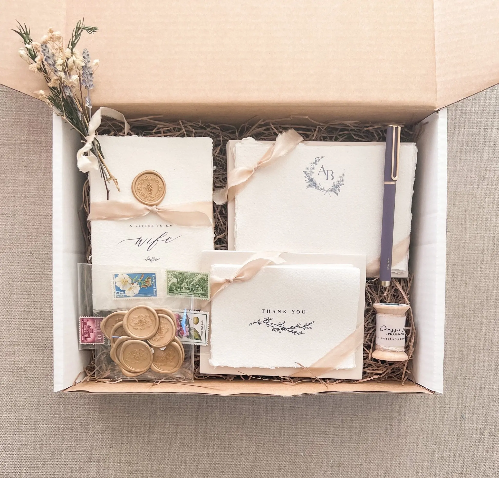"For The Bride" Box