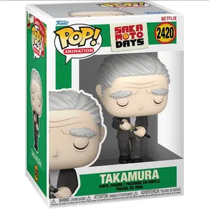 Anime Funko Pop! Takamura #2420 (Sakamoto Days) - Vinyl Figure Collectible