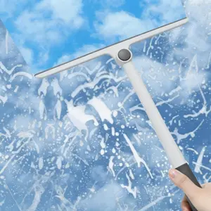 Window Cleaning Tool, Glass Cleaner Scraper Blade, Kitchen Bathroom Cleaning Brush, Efficient Window Squeegee, Durable Design