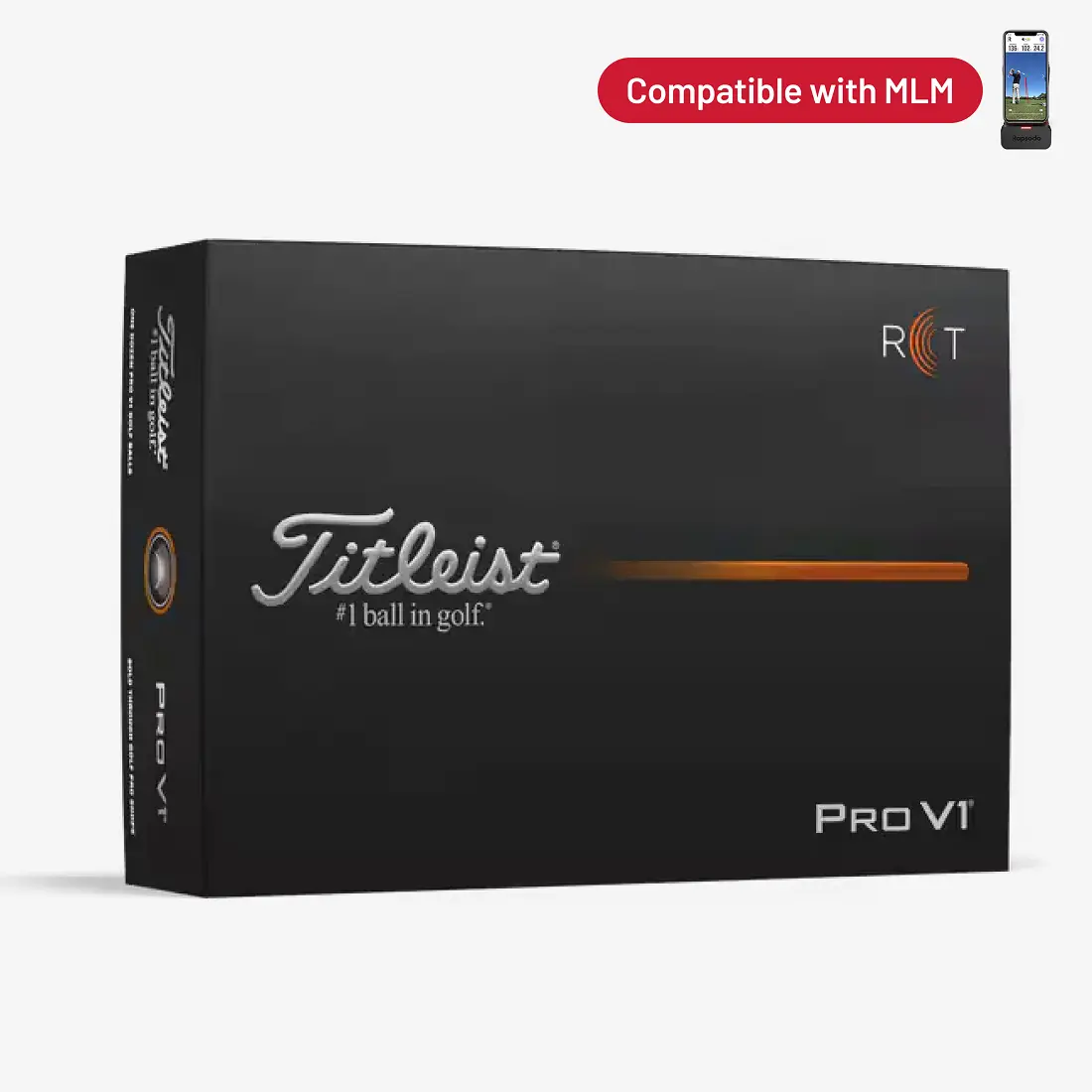 Titleist 2025 PRO V1 RCT Golf Balls