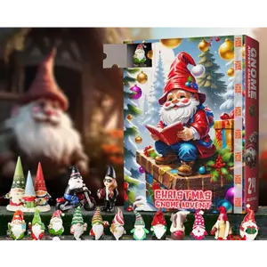 TRENDYPLAY Garden Gnomes Festival Advent Calendar Gift - Perfect for the Holidays