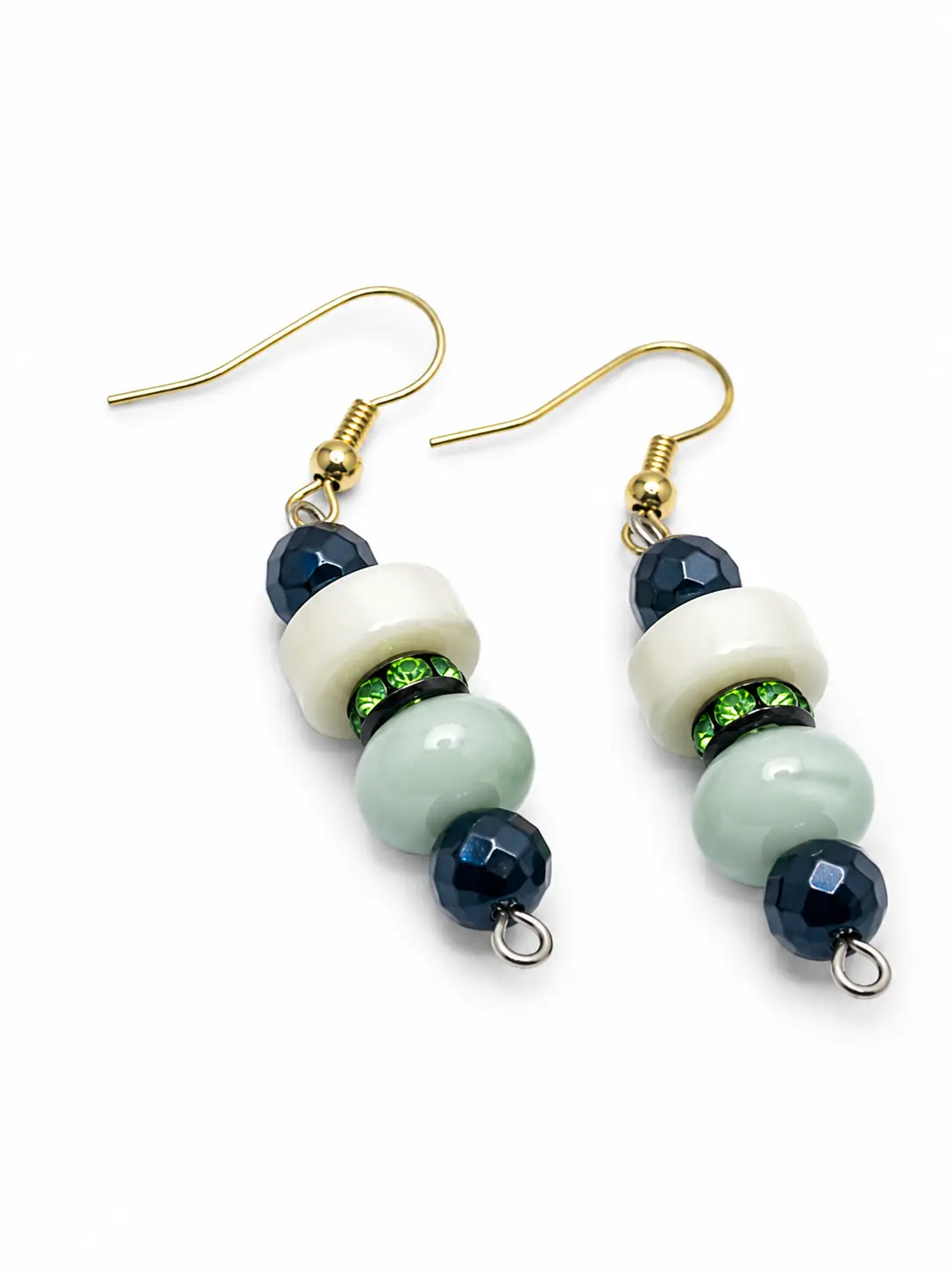 Sea Glass Whisper Earrings