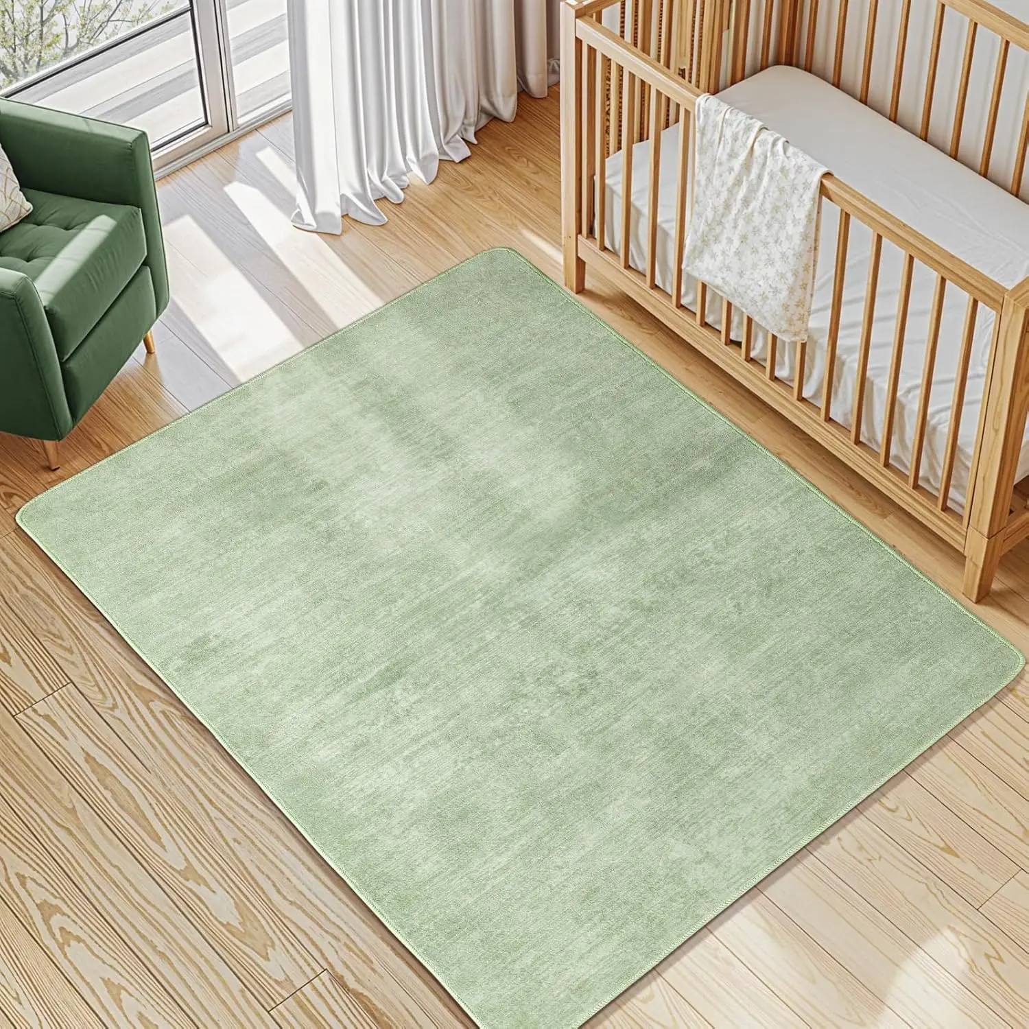 Green White
