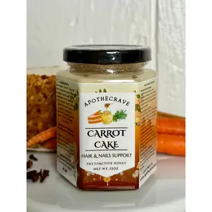Carrot Cake Support Honey