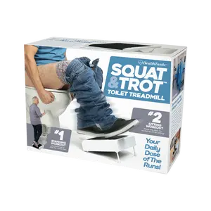 Squat & Trot Prank Gift Box [EMPTY], funny gag gift, Prank Box, Laughter Delivered, Gift for your Friends and Family