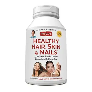 Andrew Lessman Healthy Hair, Skin and Nails - 240 Capsules