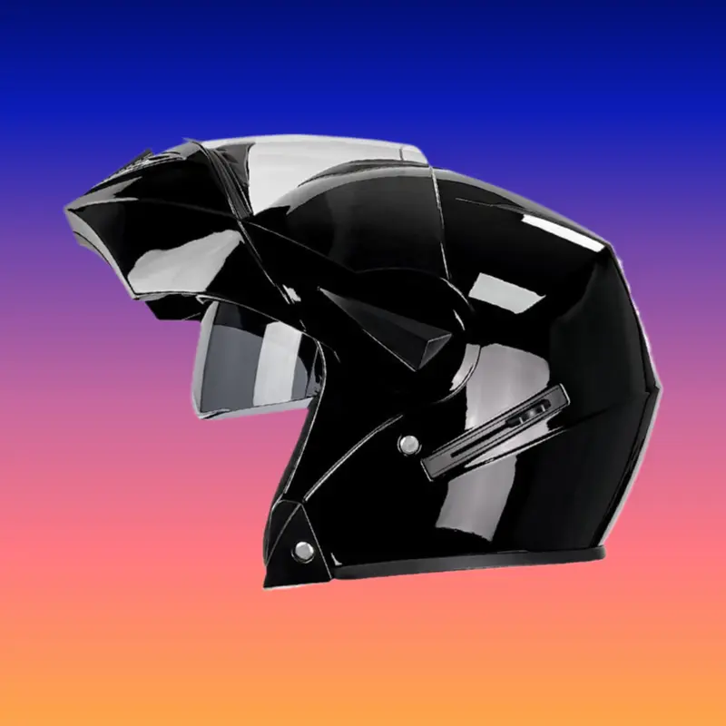 RideSync All-Seasons Full-Face Motorcycle Helmet for Men-Women, Bluetooth 5.2, ECE/DOT Certified, High-Density EPS, Winter Protection, Integrated Visor, Anti-Fog Dual Lens System, Quick-Release Cheek Pads, Thermal Neck Curtain, Hands-Free Voice Control