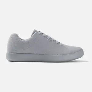 Atoms Model 000 Gray – Classic Lightweight Breathable Everyday Comfort Sneakers Footwear, Shoe, Trainer