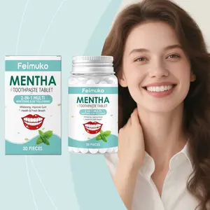 Feimuko Oral Care Mouthwash Tablets, Gentle Cleaning & Fresh Breath, Daily Dental Hygiene, Protects Teeth & Gums, Essential Oral Health