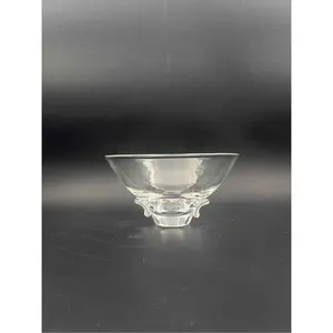 Steuben "Spiral" Glass Bowl