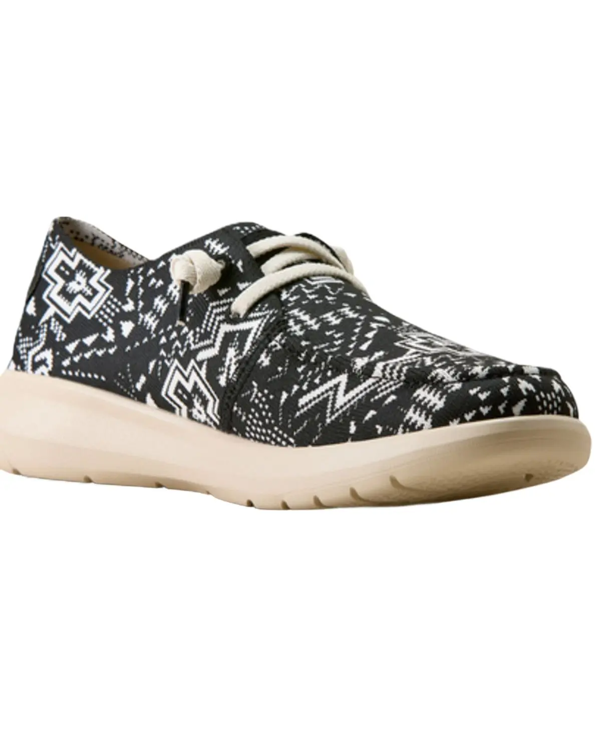 Ariat Women's Women'S Hilo Southwestern Casual Shoes Moc Toe - 10080573