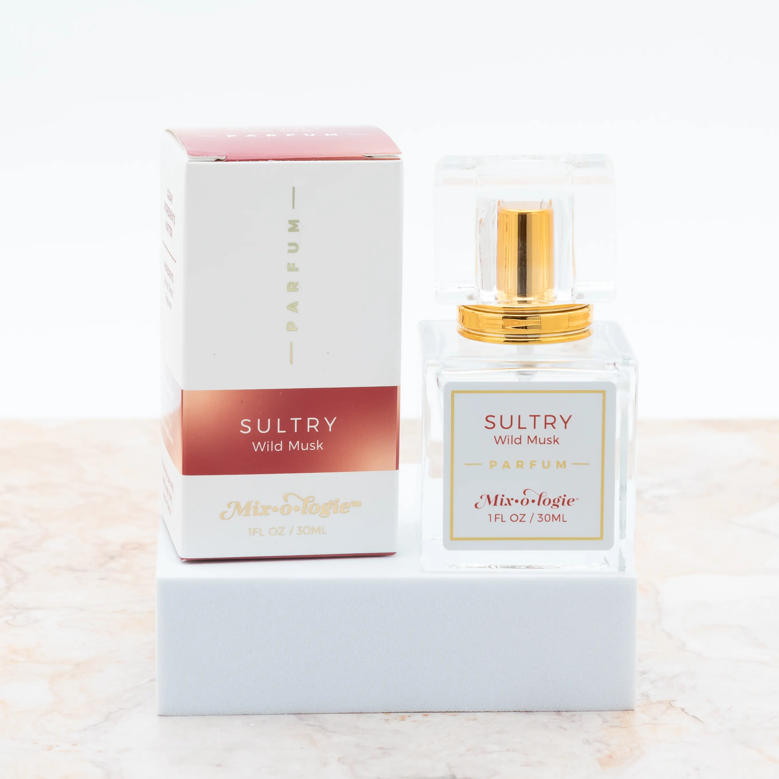 Sultry (wild musk) Parfum Spray 30ml Cube