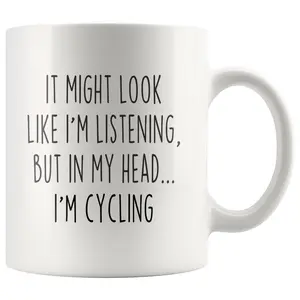 Cycling gifts for cyclist, gifts for men, gifts for women, cycling mug cup, cyclist gifts, Bike Mug, Bike Gift, Funny Cycling, Cyclist Mug