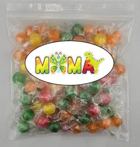 MiMa Assorted Sour Gummy Candy - Tangy Chewy SOUR Balls in Fun Shapes - Bulk Bag for Parties Snacks & Gifts - 1lb Variety Pack