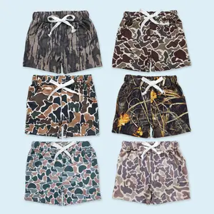 Toddle kids boy camouflage summer shorts