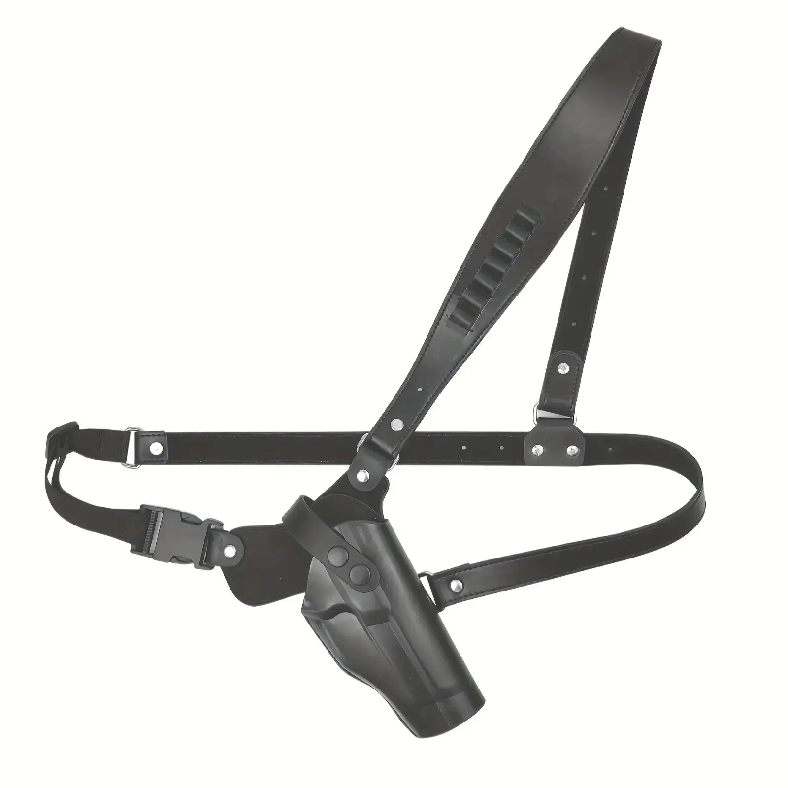 Multi-model compatibility: G17, 1911, Beretta 92F | Adjustable Shoulder Strap | Safe and durable for hunting and fishing, gun holster safety | Adjustable Gun Holster | Outdoor bag, gun accessories